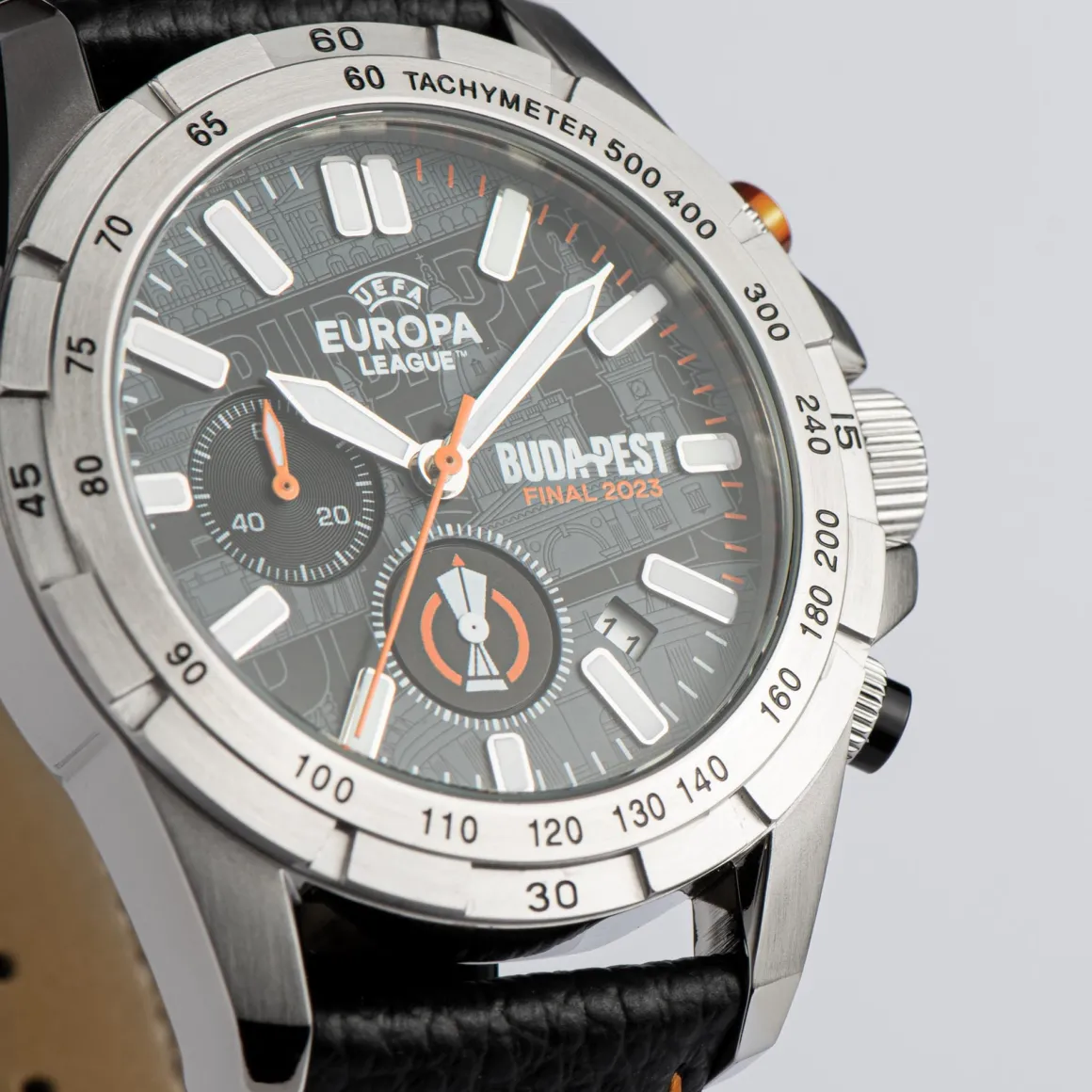 Jacques Lemans UEFA EL-101D Herrenuhr Ø 44,0mm Cheap