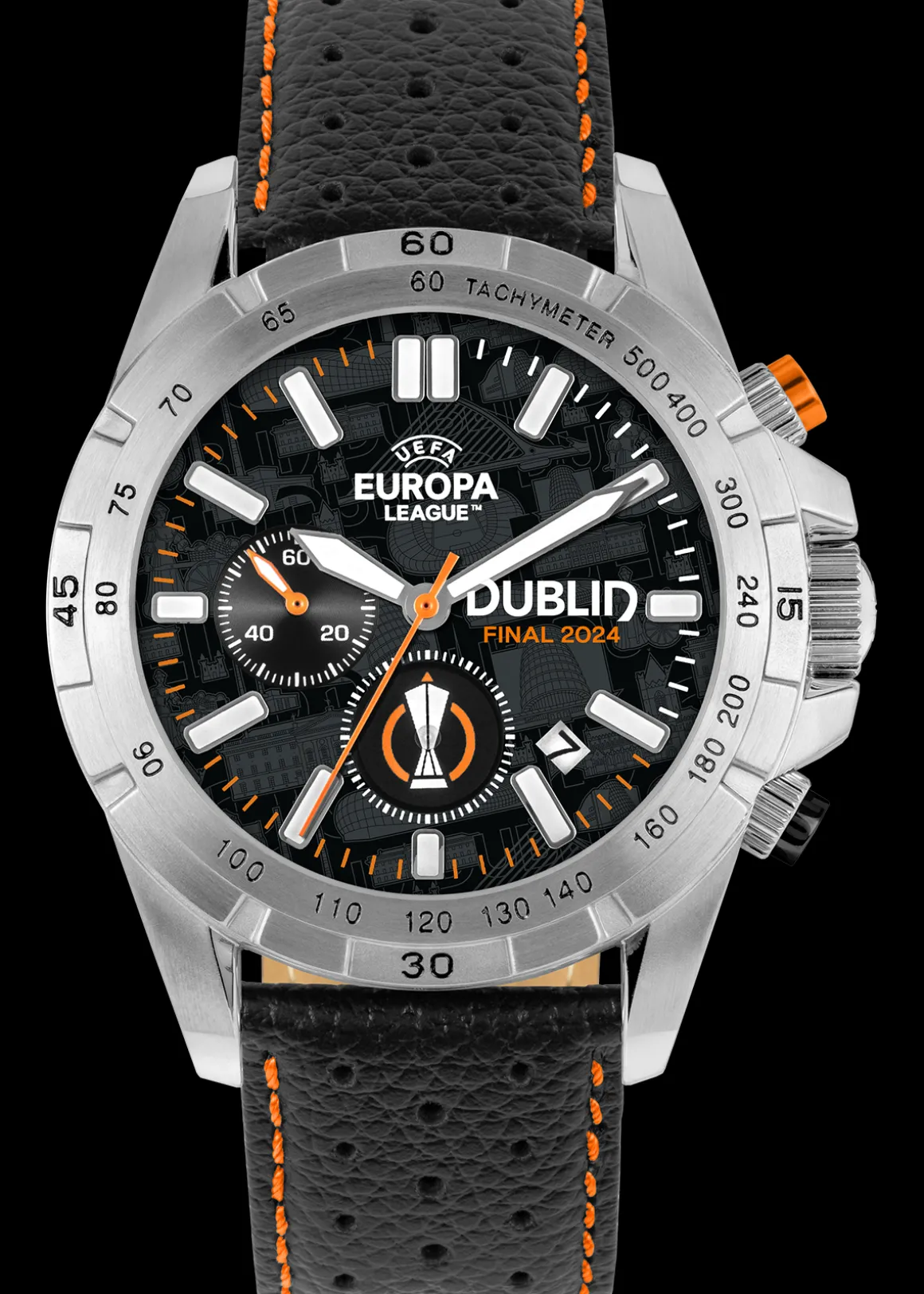 Jacques Lemans UEFA EL-101E Herrenuhr Ø 44,0mm Cheap