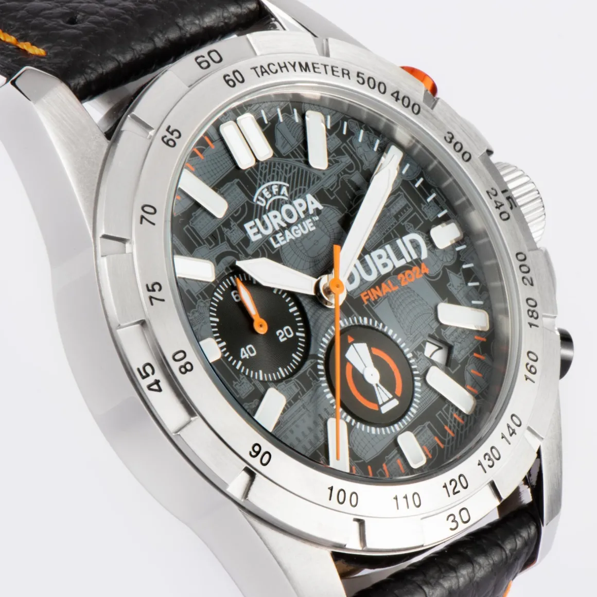 Jacques Lemans UEFA EL-101E Herrenuhr Ø 44,0mm Cheap