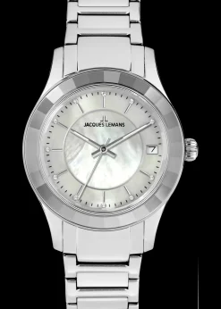 Jacques Lemans Venice 1-2194B Damenuhr Ø 34,0mm Discount