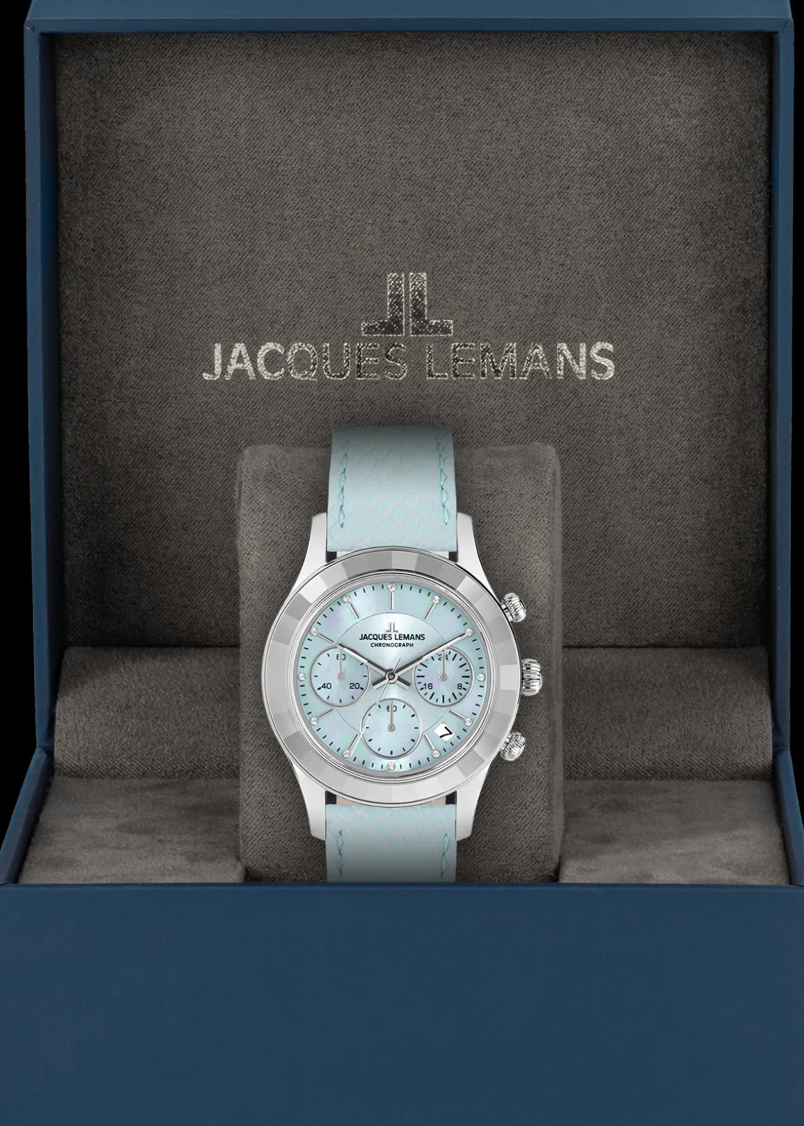 Jacques Lemans Venice 1-2151C Damenuhr Ø 38,0mm Discount