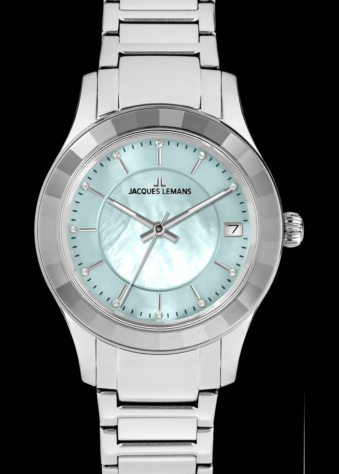 Jacques Lemans Venice 1-2194C Damenuhr Ø 34,0mm Cheap