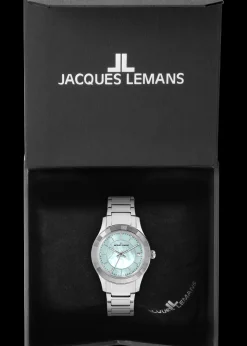 Jacques Lemans Venice 1-2194C Damenuhr Ø 34,0mm Cheap