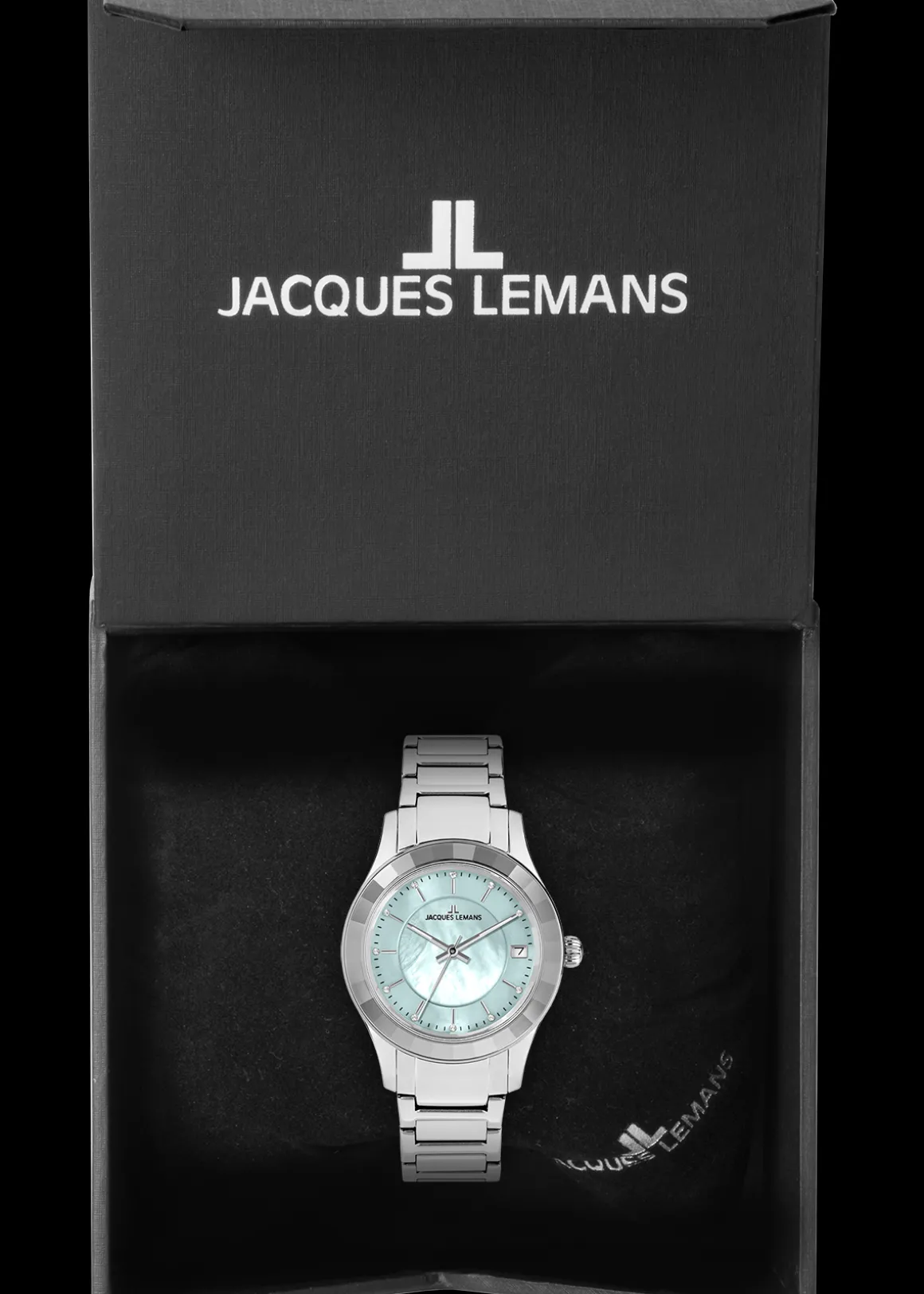 Jacques Lemans Venice 1-2194C Damenuhr Ø 34,0mm Cheap
