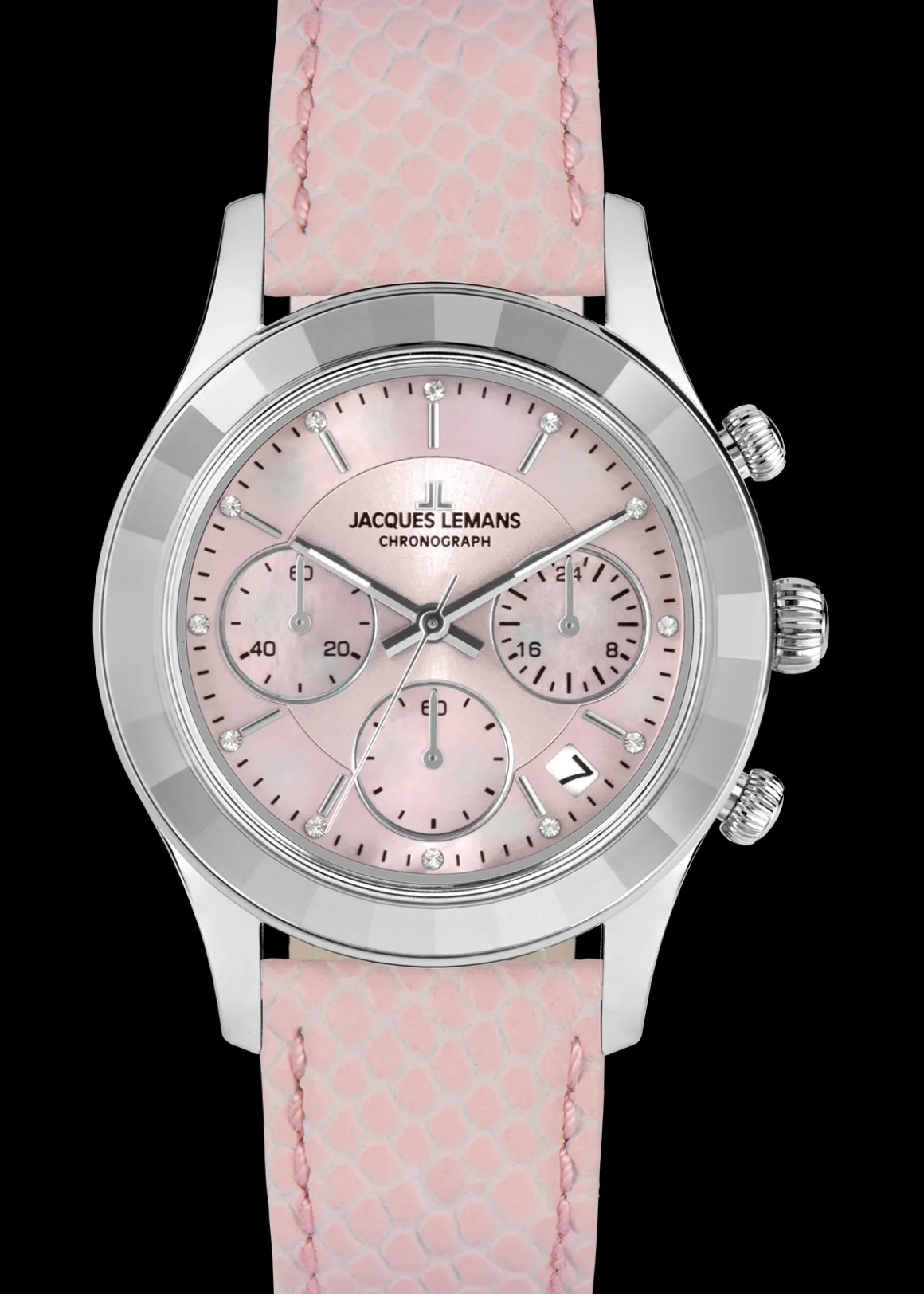 Jacques Lemans Venice 1-2151D Damenuhr Ø 38,0mm New