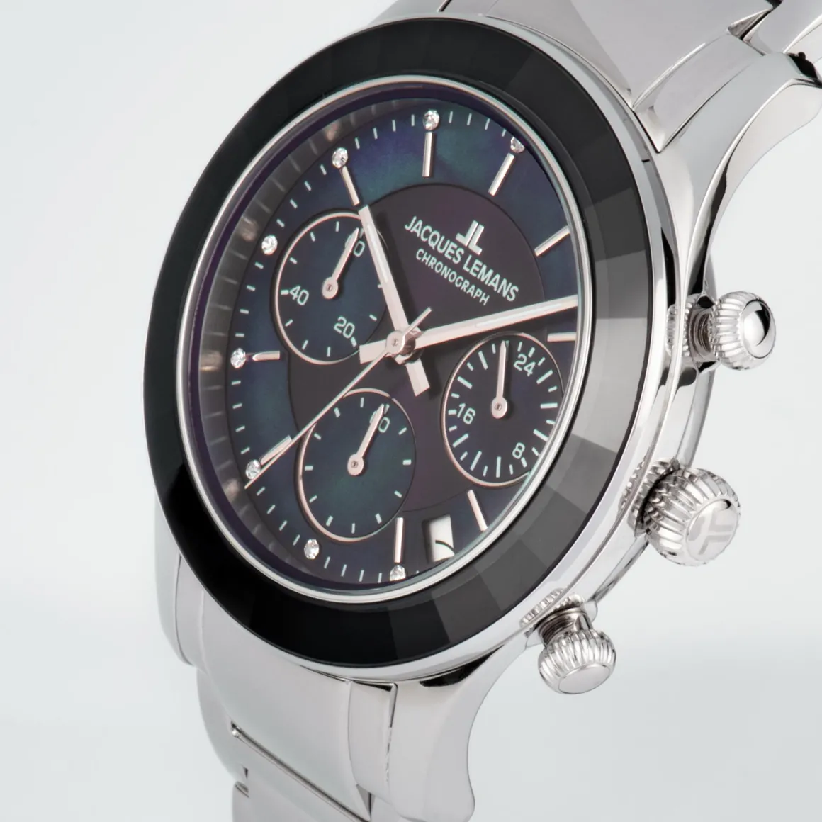 Jacques Lemans Venice 1-2151E Damenuhr Ø 38,0mm Clearance