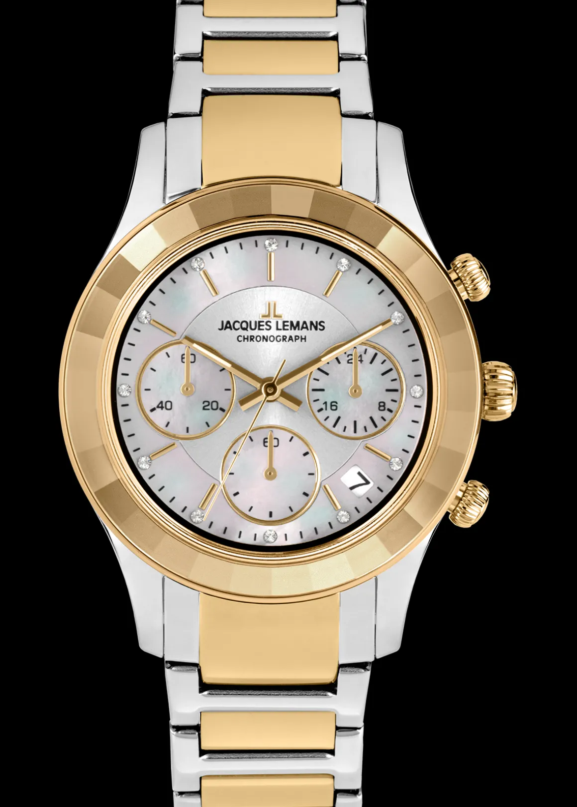 Jacques Lemans Venice 1-2151G Damenuhr Ø 38,0mm Shop