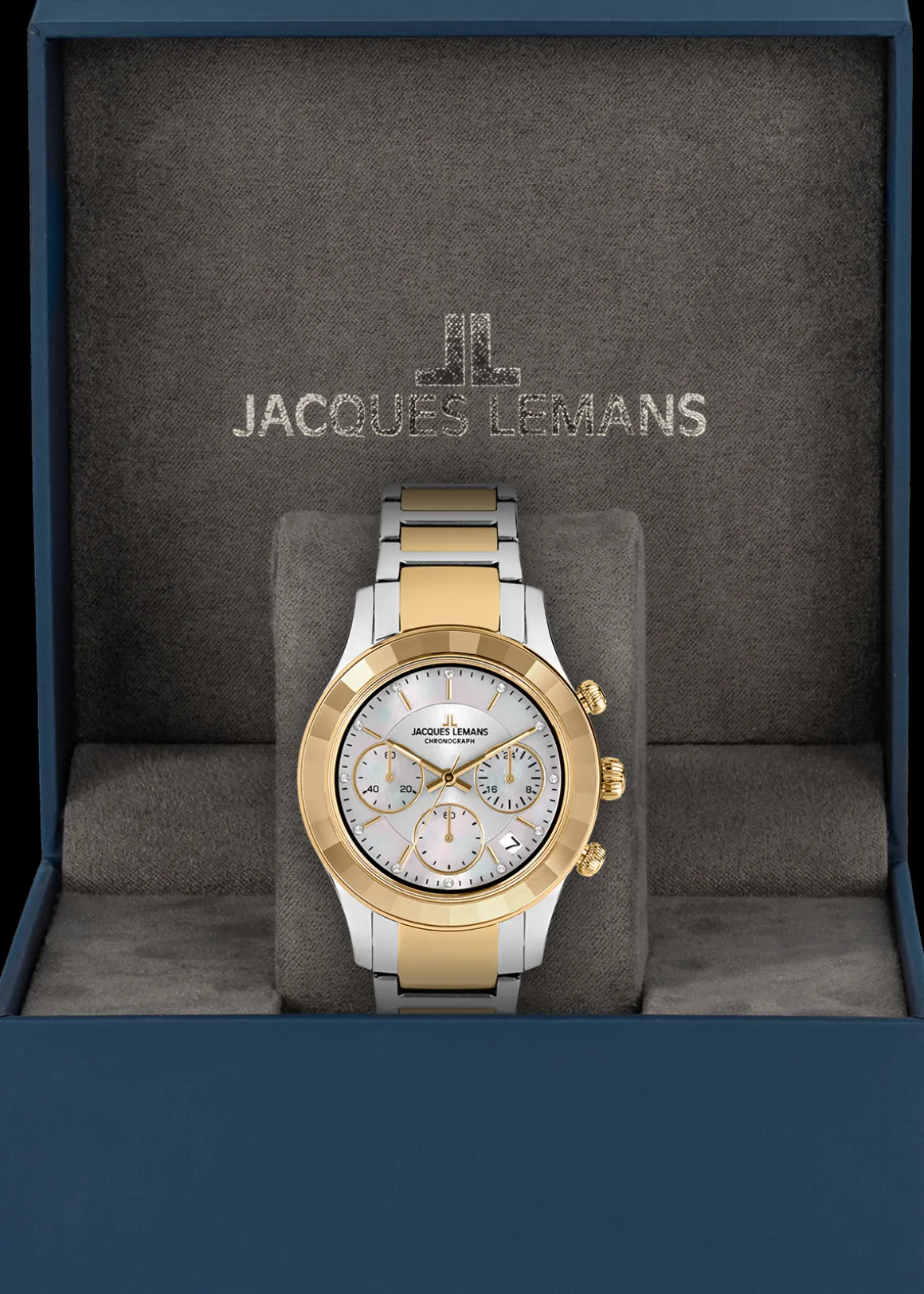 Jacques Lemans Venice 1-2151G Damenuhr Ø 38,0mm Shop
