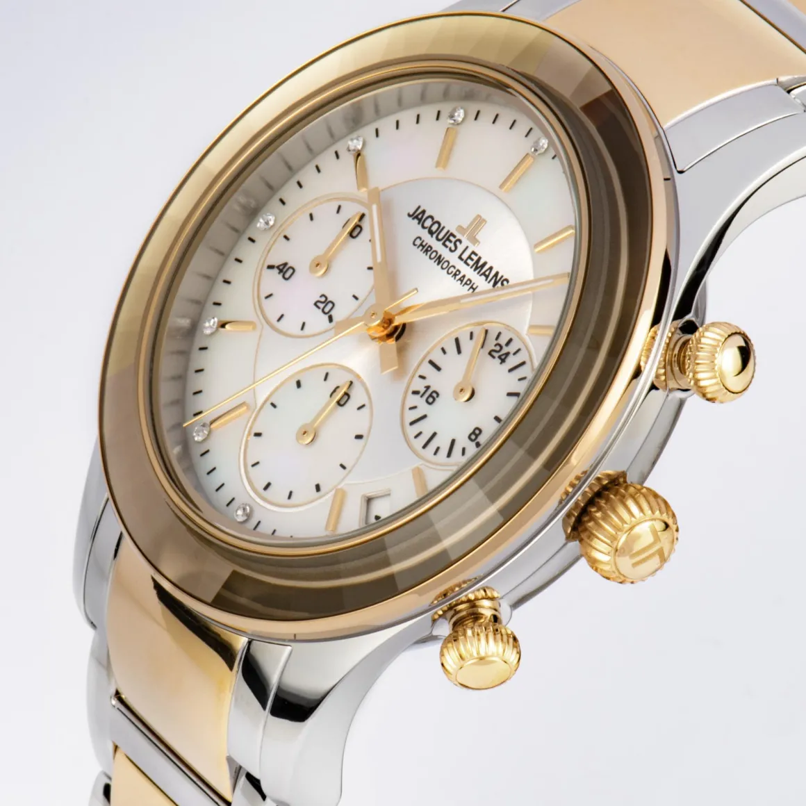 Jacques Lemans Venice 1-2151G Damenuhr Ø 38,0mm Shop