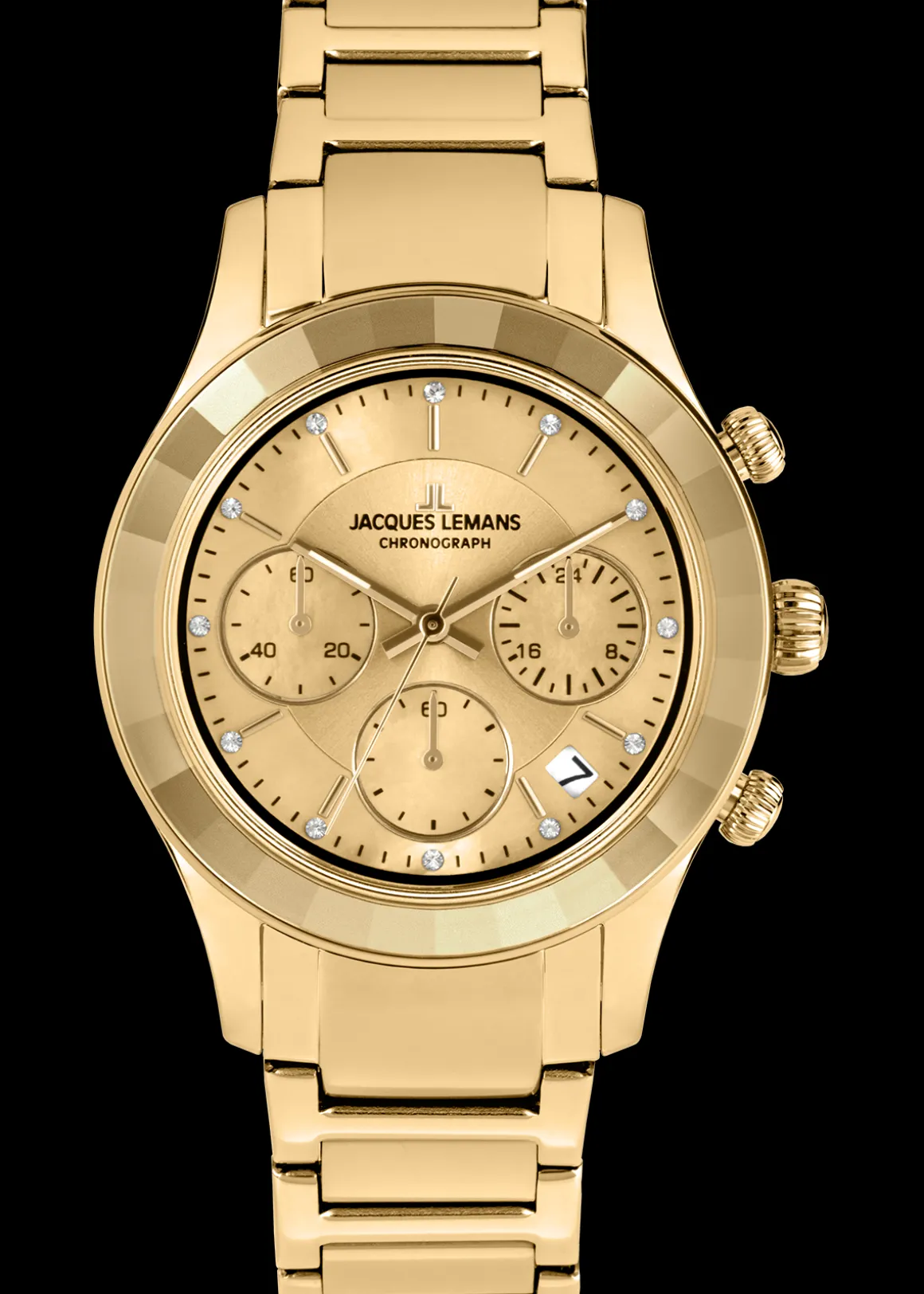 Jacques Lemans Venice 1-2151H Damenuhr Ø 38,0mm Cheap