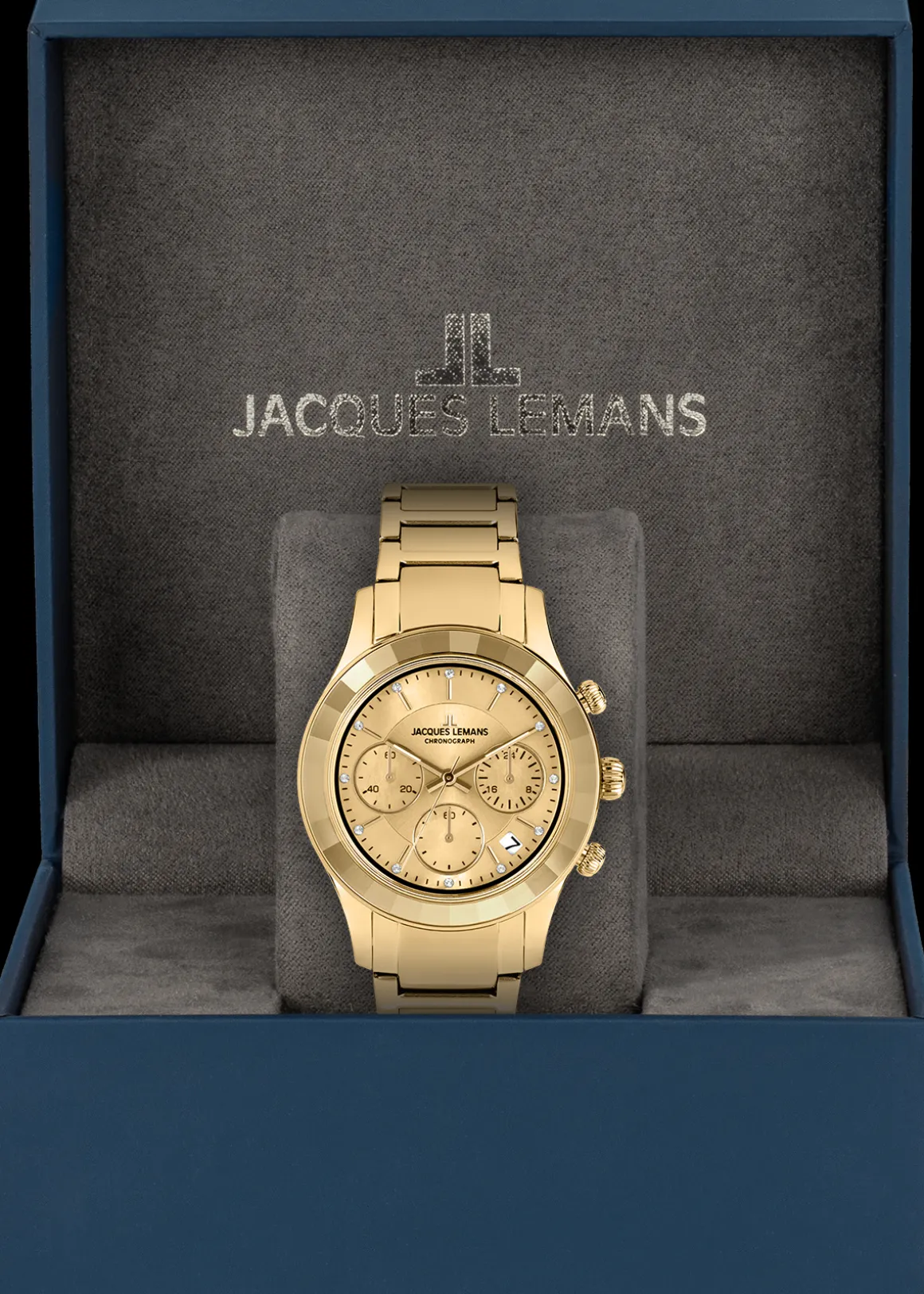 Jacques Lemans Venice 1-2151H Damenuhr Ø 38,0mm Cheap