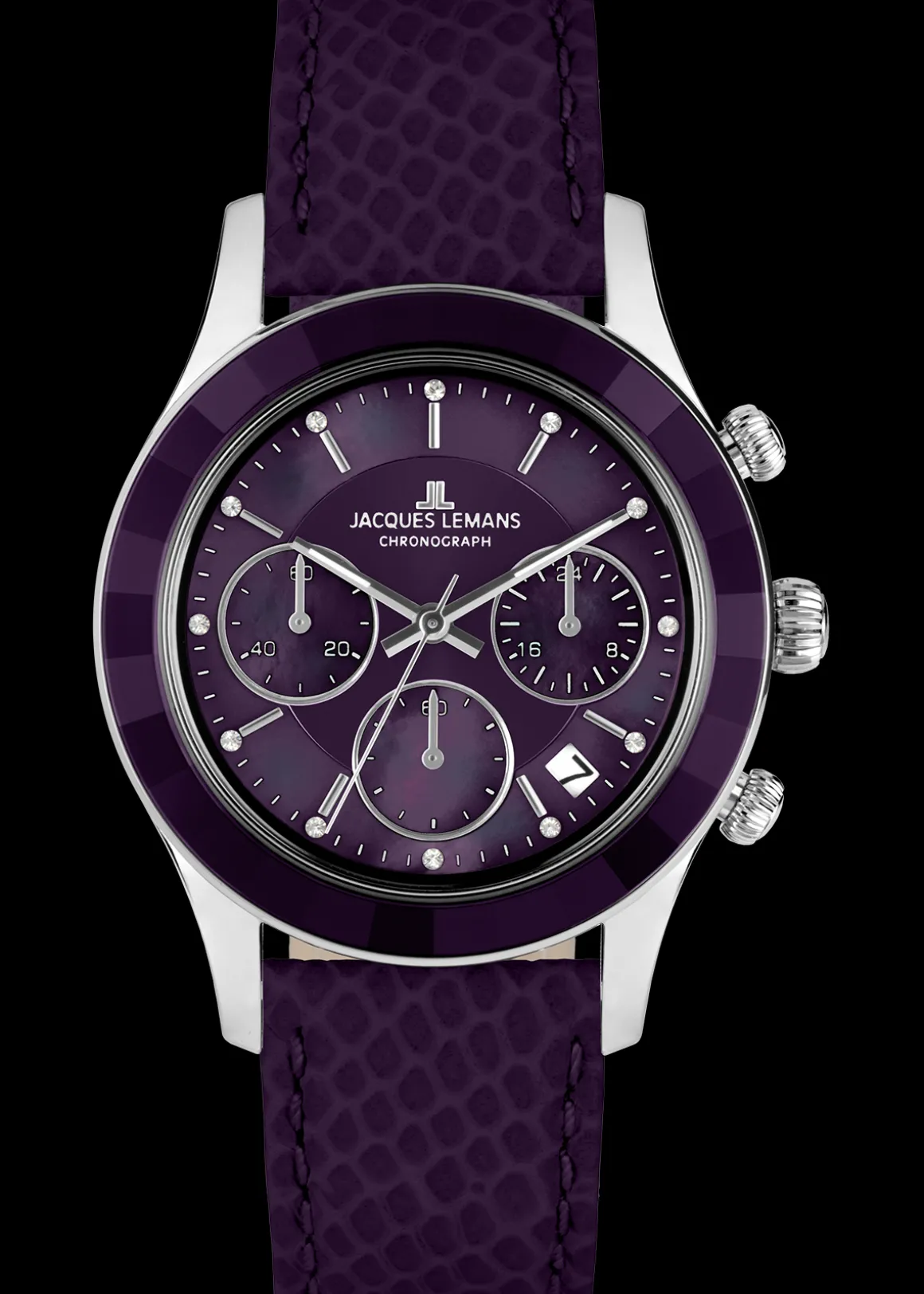Jacques Lemans Venice 1-2151J Damenuhr Ø 38,0mm Best Sale