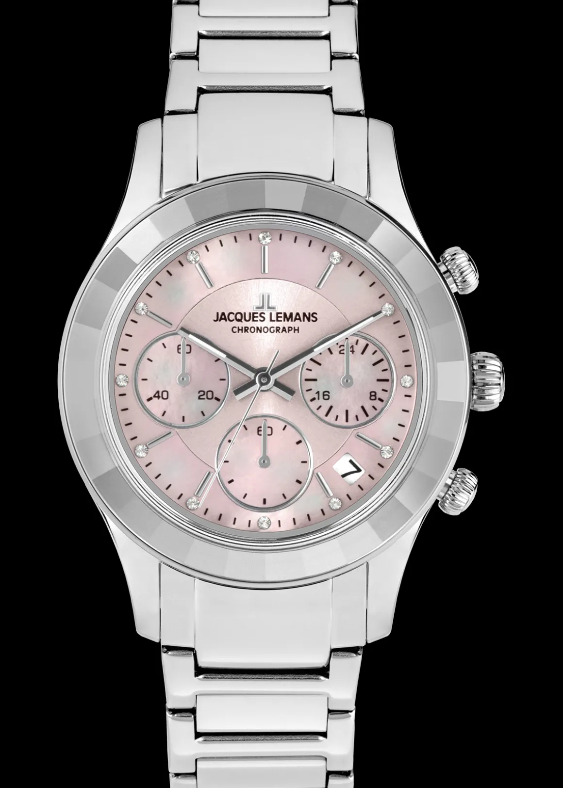 Jacques Lemans Venice 1-2151L Damenuhr Ø 38,0mm Fashion