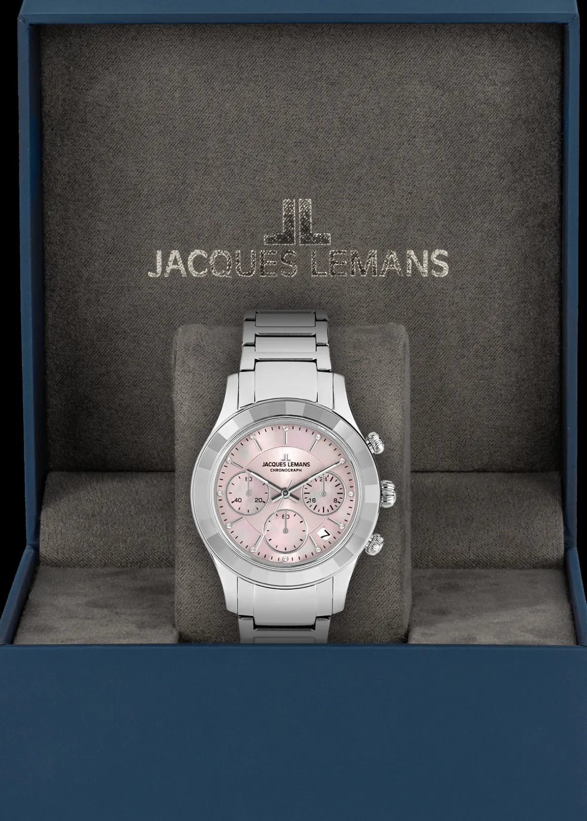 Jacques Lemans Venice 1-2151L Damenuhr Ø 38,0mm Fashion