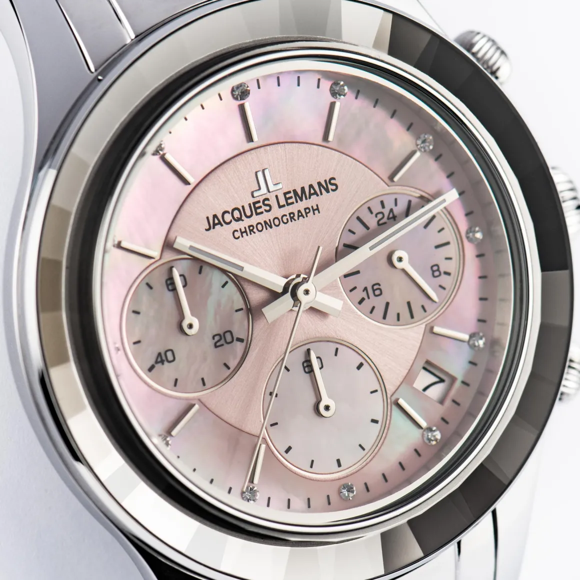 Jacques Lemans Venice 1-2151L Damenuhr Ø 38,0mm Fashion