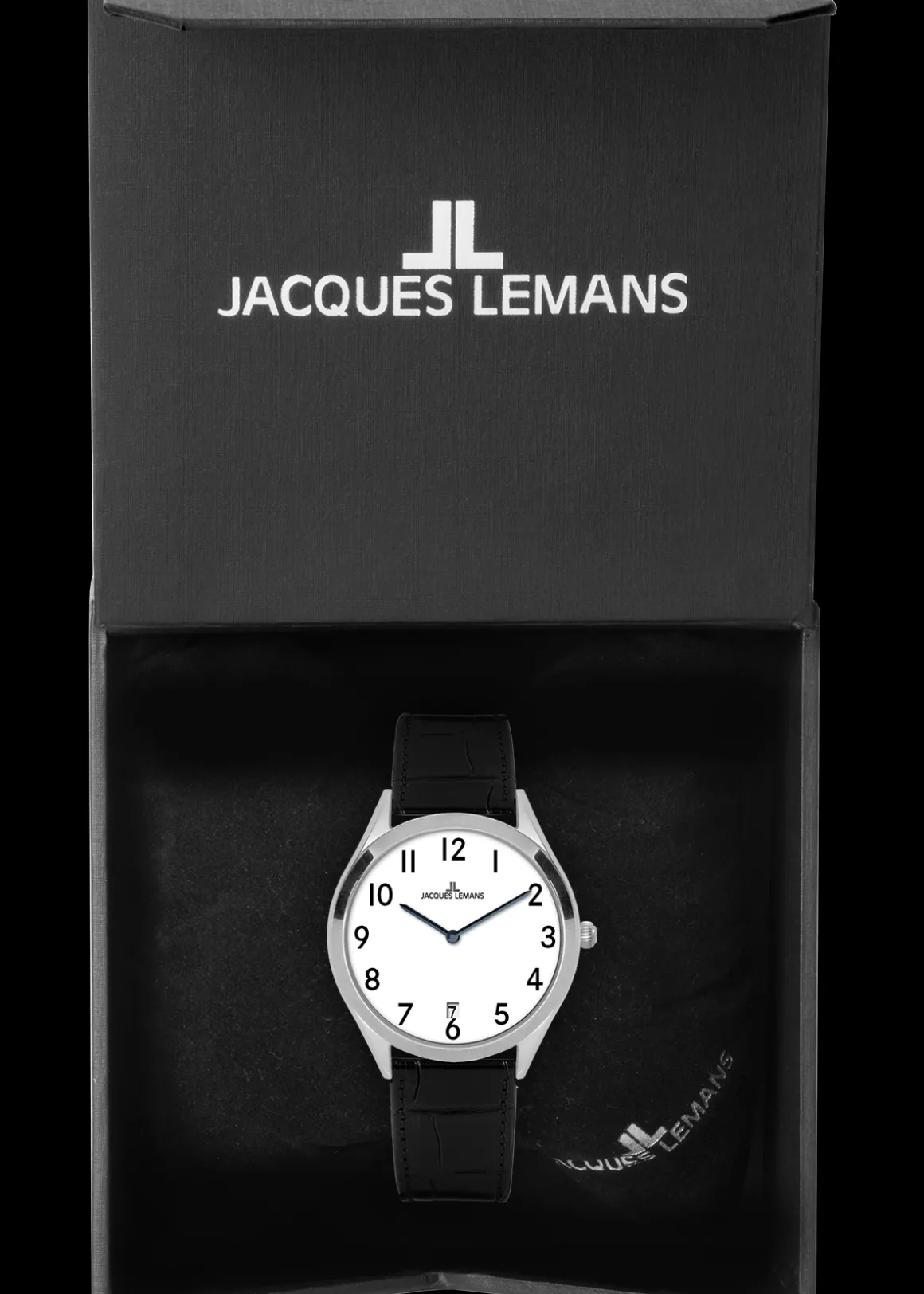 Jacques Lemans Vienna 1-2185A Damenuhr Ø 38,0mm Cheap