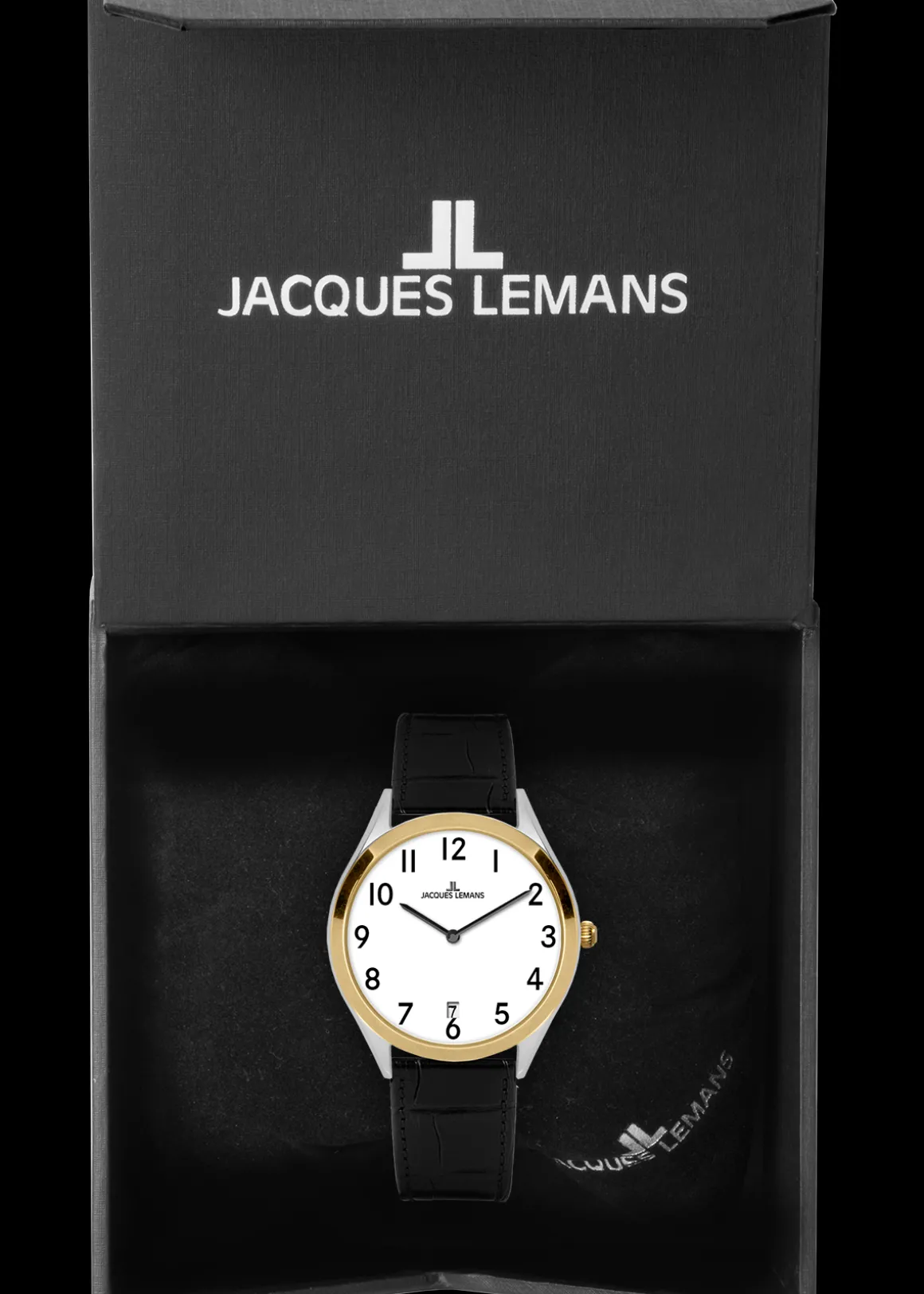 Jacques Lemans Vienna 1-2185B Damenuhr Ø 38,0mm Best Sale