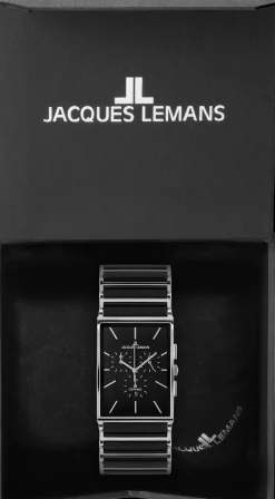 Jacques Lemans York 1-1900A Herrenuhr Ø 30x41mm Hot