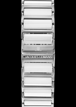 Jacques Lemans York 1-1594E Damenuhr Ø 24x33mm Cheap