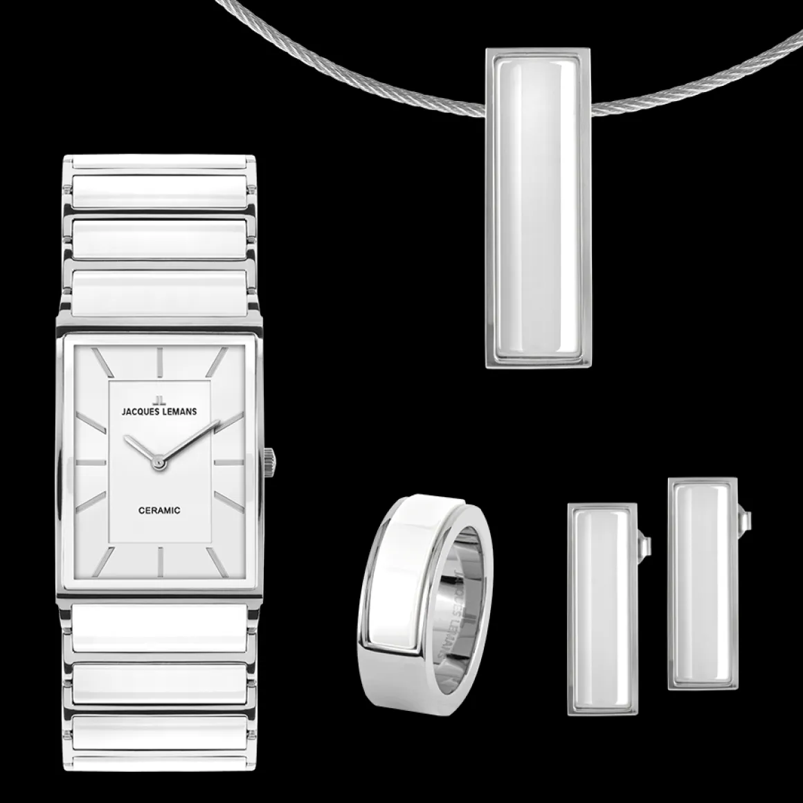 Jacques Lemans York Set 1-1651E Fashion